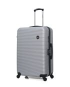 Set mit 2 großen Koffern und Kabine L/S London 75cm/55cm grau