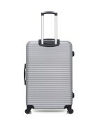 Set mit 2 großen Koffern und Kabine L/S London 75cm/55cm grau