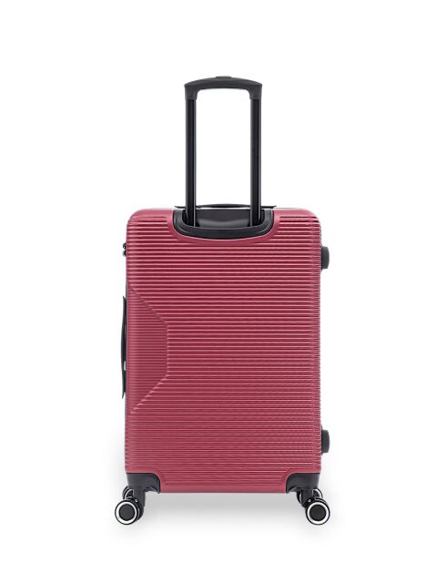Valise Cabine S Wagram 56,5 cm bordeaux