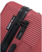 Valise Cabine S Wagram 56,5 cm bordeaux