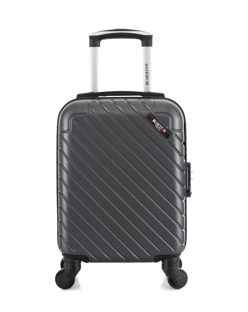Valise Cabine Xxs Cite 46 cm gris foncé