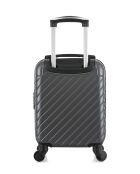 Valise Cabine Xxs Cite 46 cm gris foncé