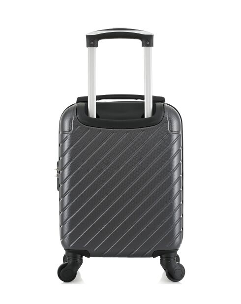 Valise Cabine Xxs Cite 46 cm gris foncé