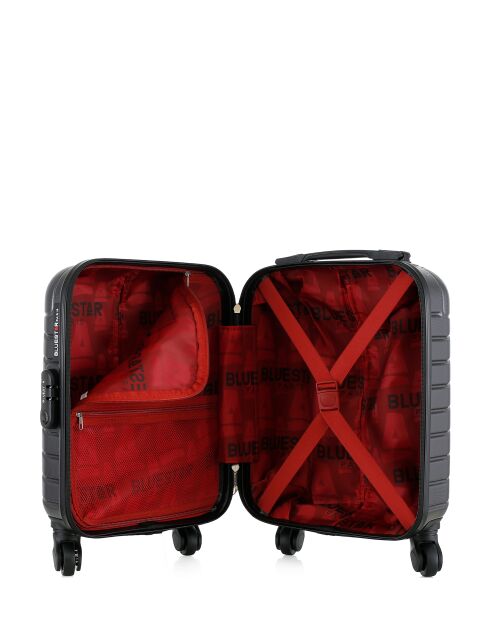 Valise Cabine Xxs Cite 46 cm gris foncé