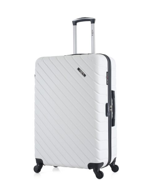 Set van 4 koffers „books Read me” L/M/S/XXS Cite-M 75 cm/65 cm/55 cm/46 cm wit L/M/S/XXS Cite-M