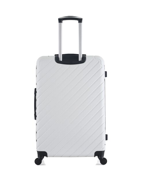 Set van 4 koffers „books Read me” L/M/S/XXS Cite-M 75 cm/65 cm/55 cm/46 cm wit L/M/S/XXS Cite-M