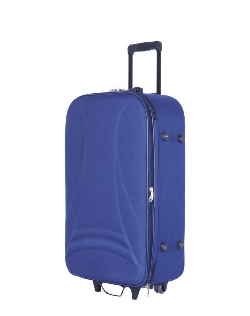 Valise Long Séjour Dacca 77 cm marine