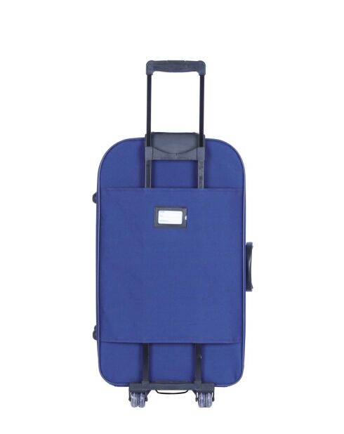 Valise Long Séjour Dacca 77 cm marine