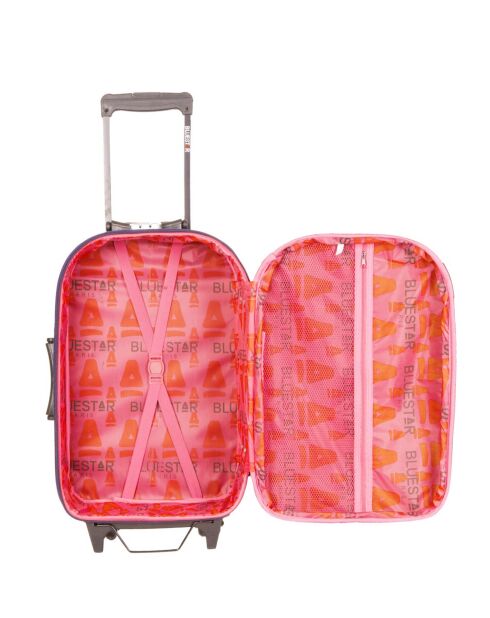 Valise Long Séjour Dacca 77 cm marine