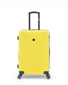 Valise Weekend Moyen Séjour Gaite 66,5 cm jaune