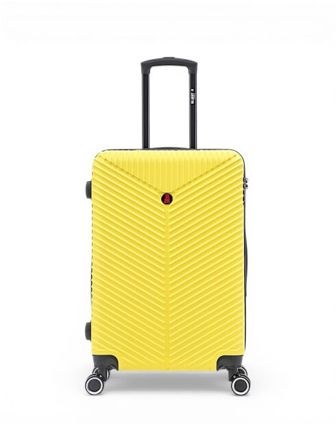 Valise Weekend Moyen Séjour Gaite 66,5 cm jaune