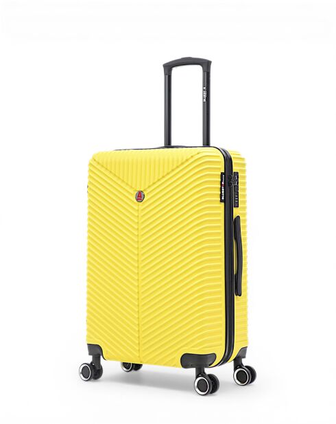 Valise Weekend Moyen Séjour Gaite 66,5 cm jaune