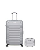 Lot Valise & Vanity L/K Lima 75cm/23cm gris