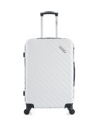 Valise Weekend Moyen Séjour Cite 65 cm blanche