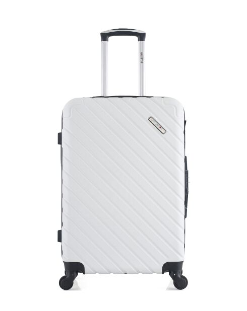 Valise Weekend Moyen Séjour Cite 65 cm blanche