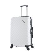 Valise Weekend Moyen Séjour Cite 65 cm blanche