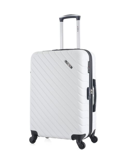 Valise Weekend Moyen Séjour Cite 65 cm blanche