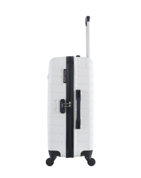 Valise Weekend Moyen Séjour Cite 65 cm blanche