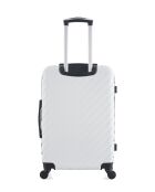Valise Weekend Moyen Séjour Cite 65 cm blanche