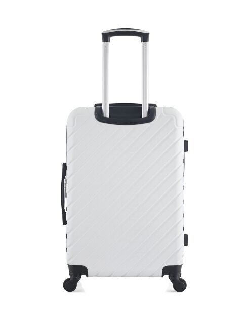 Valise Weekend Moyen Séjour Cite 65 cm blanche