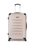 Set van 2 grote koffers en cabine L/XXS Opera 75cm/46cm beige