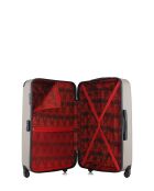 Set van 2 grote koffers en cabine L/XXS Opera 75cm/46cm beige