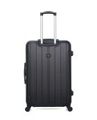 Set mit 2 großen Koffern und Wochenendkoffern L/M Napoli 75cm/65cm schwarz