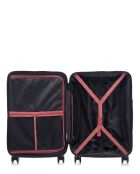 Valise Cabine S Wagram 56,5 cm noire