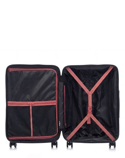 Valise Cabine S Wagram 56,5 cm noire