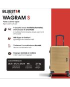 Valise Cabine S Wagram 56,5 cm noire