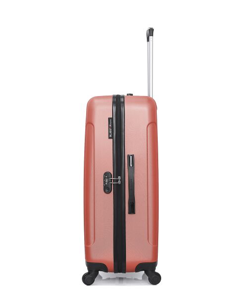 Lot Valise & Vanity L/K Napoli 75cm/23cm corail