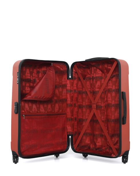 Lot Valise & Vanity L/K Napoli 75cm/23cm corail