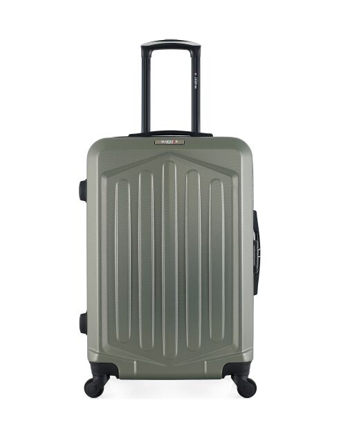 Valise Weekend Moyen Séjour Hagen 65 cm kaki
