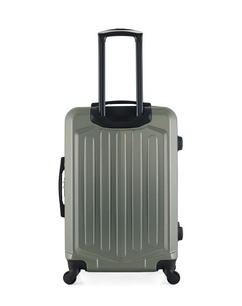 Valise Weekend Moyen Séjour Hagen 65 cm kaki