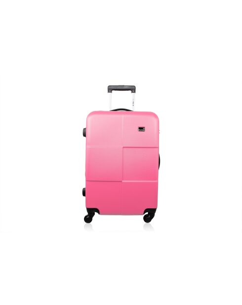 Valise Weekend Moyen Séjour Miami 65 cm fuchsia