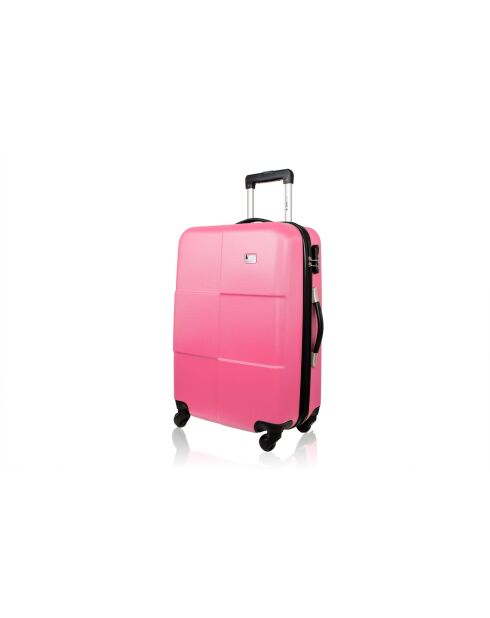 Valise Weekend Moyen Séjour Miami 65 cm fuchsia