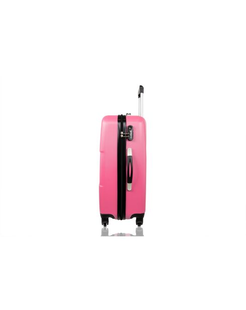 Valise Weekend Moyen Séjour Miami 65 cm fuchsia