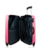Valise Weekend Moyen Séjour Miami 65 cm fuchsia