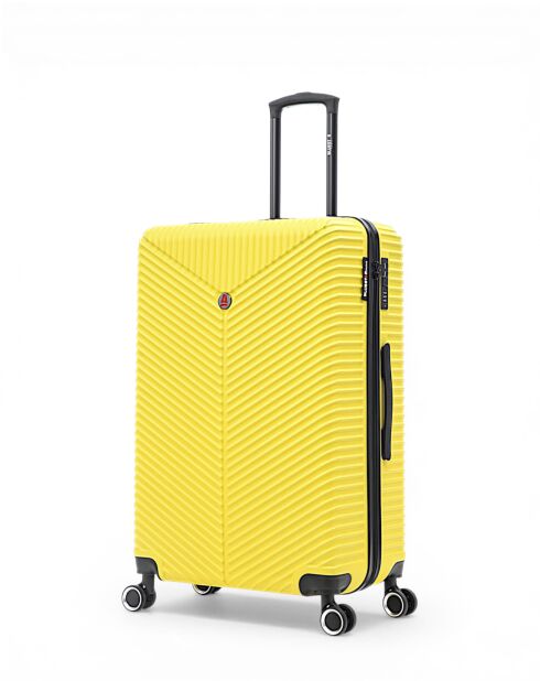 Valise Long Séjour Gaite 75 cm jaune