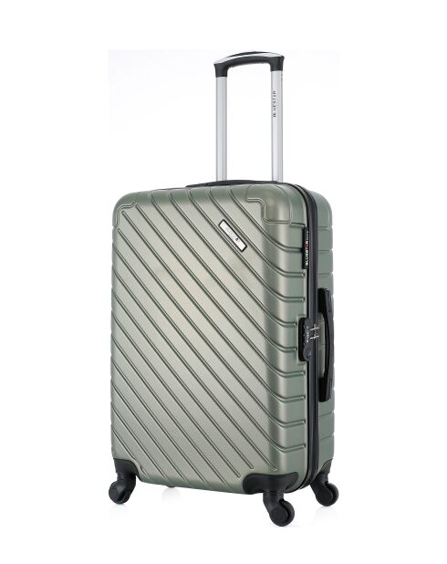 Valise Weekend Moyen Séjour Cite 65 cm kaki
