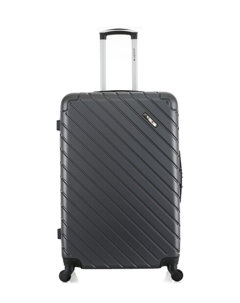 Valise Long Séjour Cite 75 cm gris foncé