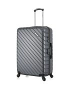 Valise Long Séjour Cite 75 cm gris foncé
