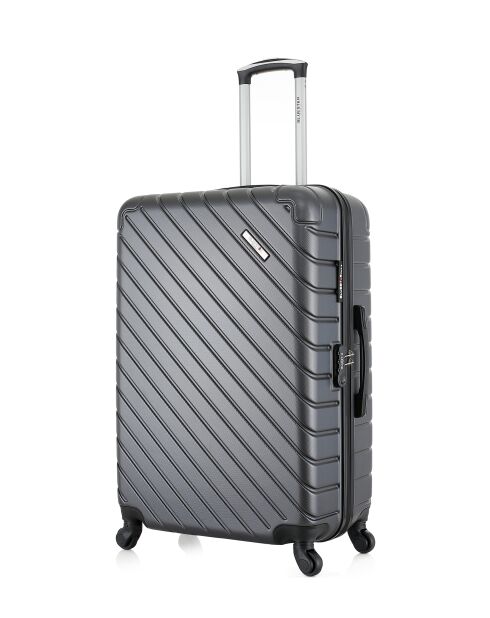 Valise Long Séjour Cite 75 cm gris foncé