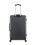 Valise Long Séjour Cite 75 cm gris foncé