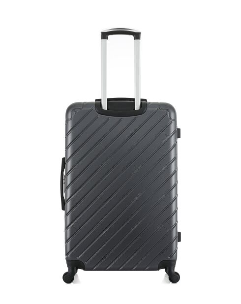 Valise Long Séjour Cite 75 cm gris foncé