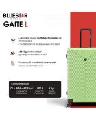 Valise Long Séjour Gaite 75 cm verte