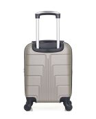 Set van 2 M/XXS Ottawa 65 cm/46 cm beige weekend- en hutkoffers