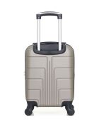 Set di 3 valigie grandi e cabina L/S/XXS Ottawa 75cm/55cm/46cm beige