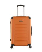 Valise Weekend Moyen Séjour Opera 65 cm orange doré
