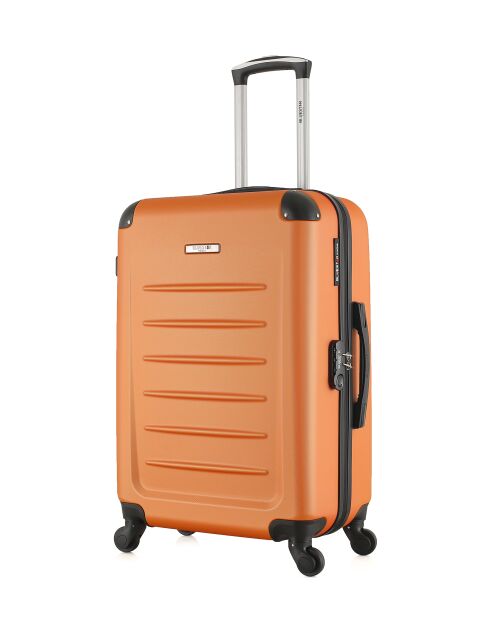 Valise Weekend Moyen Séjour Opera 65 cm orange doré